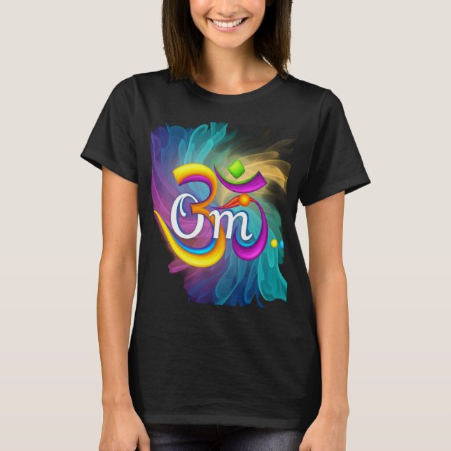 Om T Shirt (Framsida)