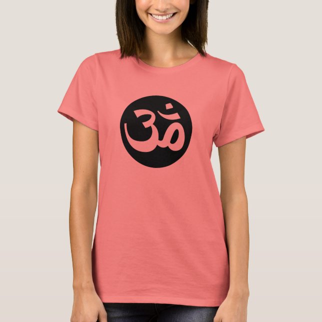 Om T-Shirt (Framsida)