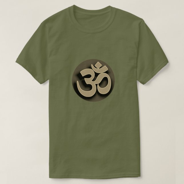 Om T Shirt (Design framsida)