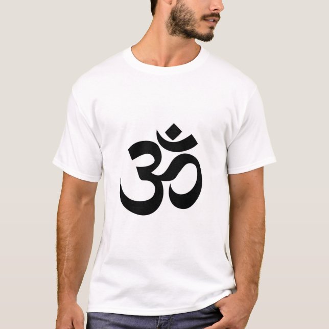 Om T Shirt (Framsida)