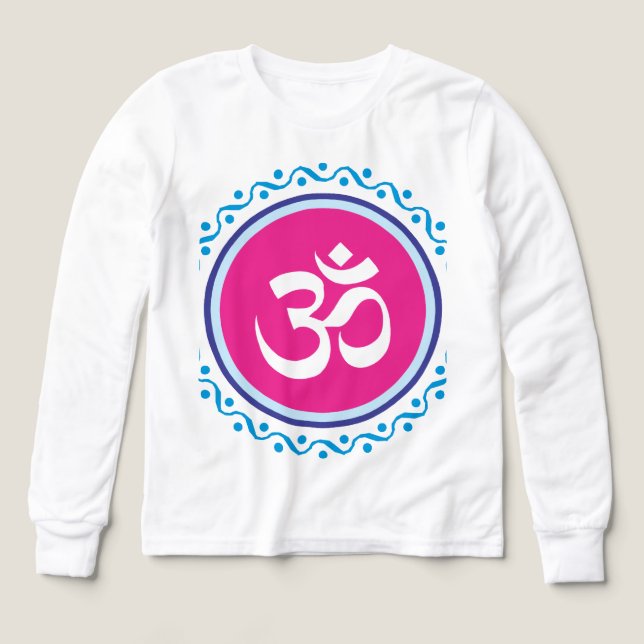 Om T-Shirt (Design framsida)