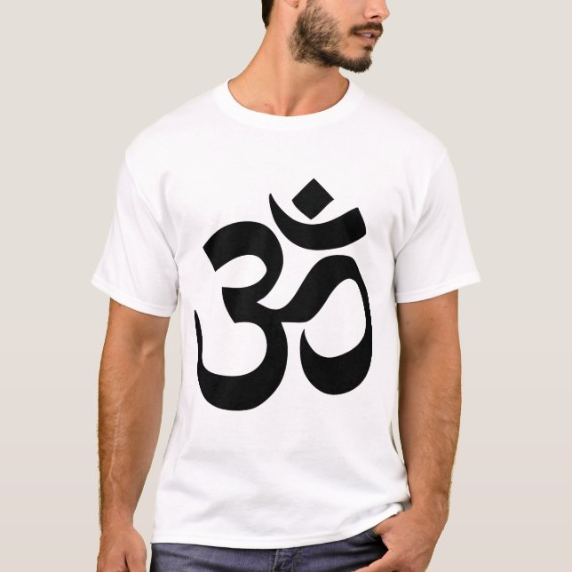 Om T-Shirt (Framsida)