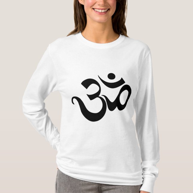 Om T-Shirt (Framsida)