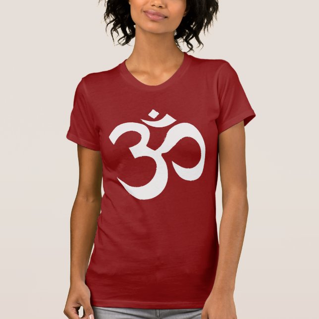 "Om-" T-tröja T-shirt (Framsida)