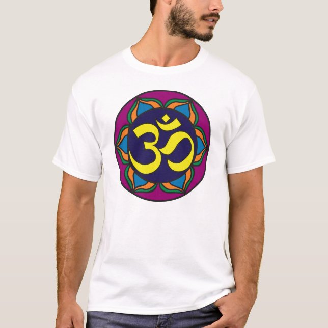 Om-T-tröja T-shirt (Framsida)