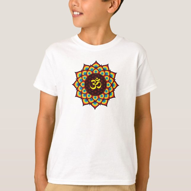 Om Tee Shirt (Framsida)