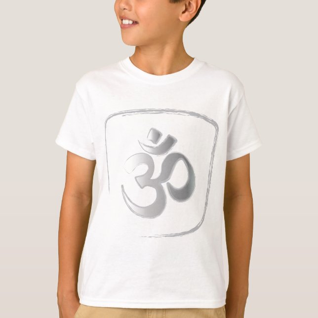 Om Tee Shirt (Framsida)
