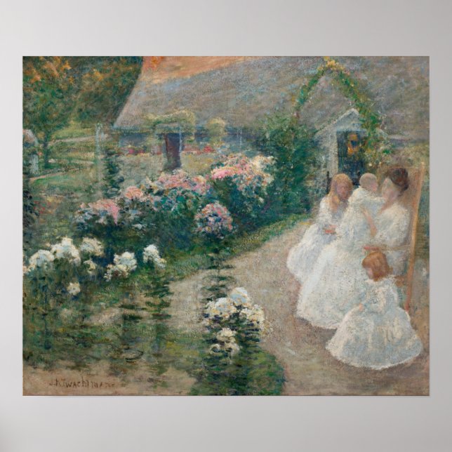 Om Terrace Poster (Framsidan)