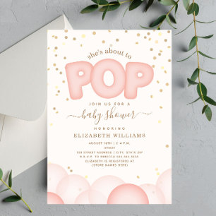 Om till popup-Rosa-bubblor-inbjudan Inbjudningar