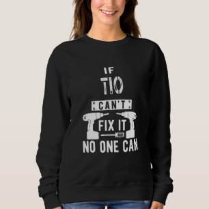 Om Tio inte kan åtgärda det kan ingen mexikansk lä T Shirt