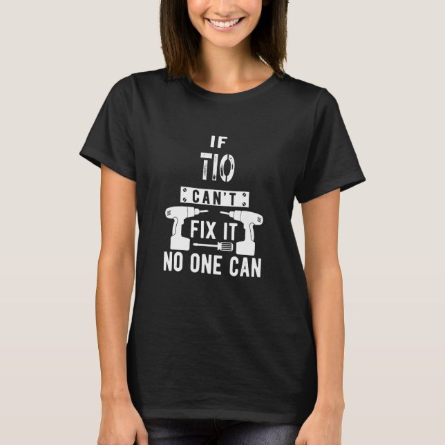 Om Tio inte kan åtgärda det kan ingen mexikansk lä T Shirt (Framsida)