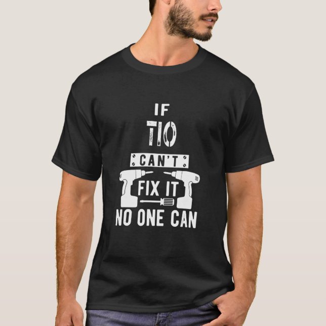 Om Tio inte kan åtgärda det kan ingen mexikansk lä T Shirt (Framsida)