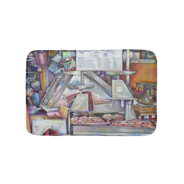 Om tio minuter glömde jag min fru födelsedag badrumsmatta (Framsidan)