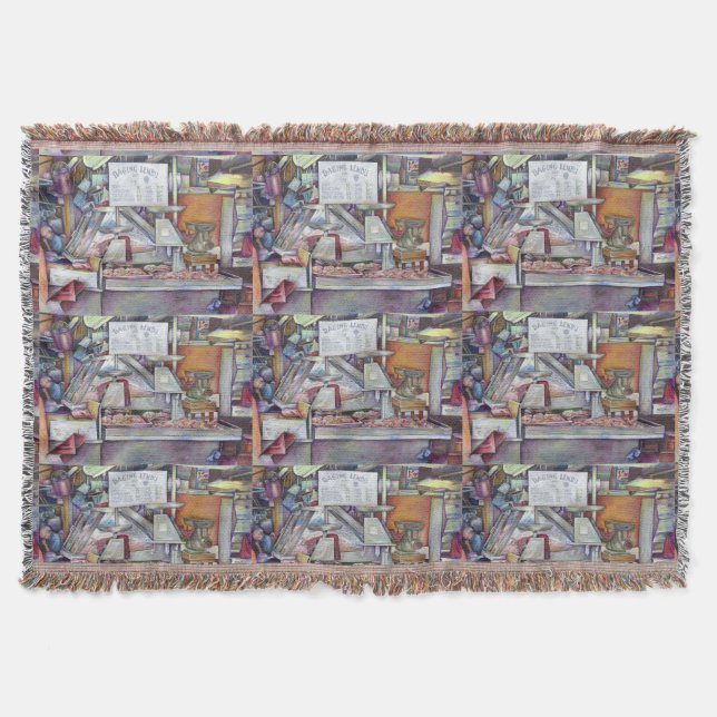 Om tio minuter glömde jag min fru födelsedag filt (Framsidan)