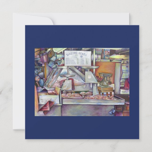 Om tio minuter glömde jag min fru födelsedag kort (Framsida)