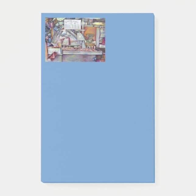 Om tio minuter glömde jag min fru födelsedag post-it block (Framsida)