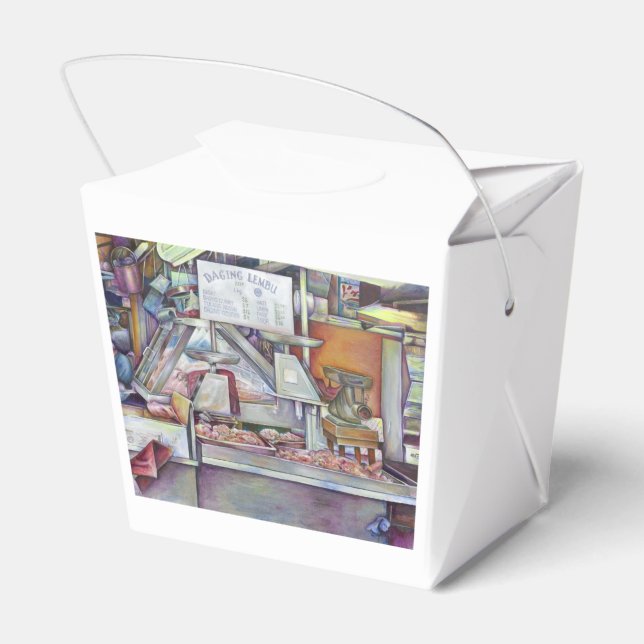 Om tio minuter glömde jag min fru födelsedag presentaskar (Baksidan Sidan)