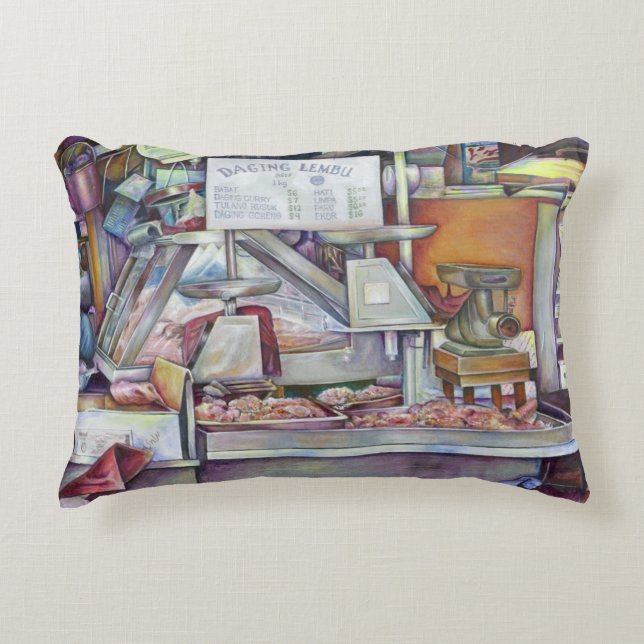 Om tio minuter glömde jag min fru födelsedag prydnadskudde (Framsidan)