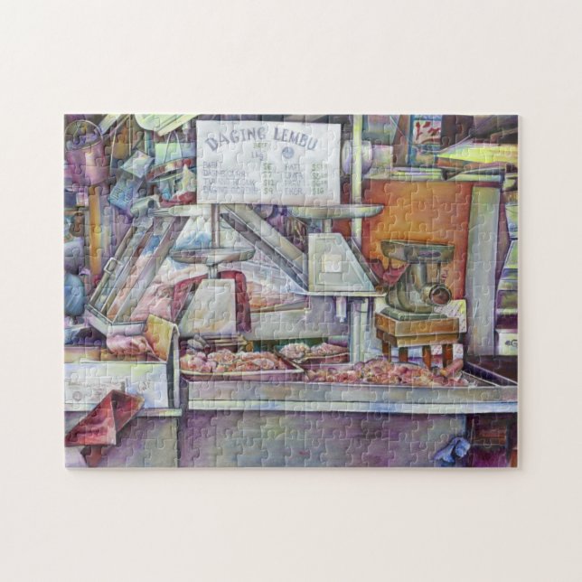 Om tio minuter glömde jag min fru födelsedag pussel (Horisontell)