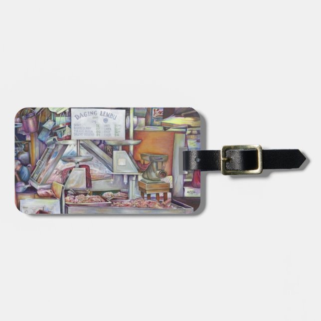 Om tio minuter, har du glömt fruns födelsedag bagagebricka (Horisontell Framsida)