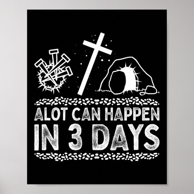 Om tre dagar kan Påsk-flickpojkar Poster (Framsidan)