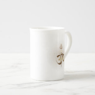 OM-Trishul - China Mugg Benporslin Mugg