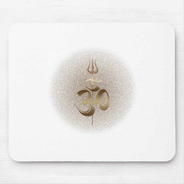 OM-Trishul - Mousepad Musmatta (Framsidan)