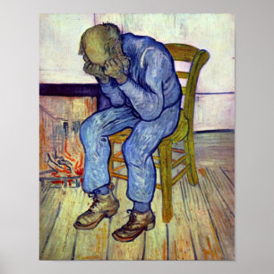 om tröskelvärdet för skönhet av Vincent van Gogh Poster