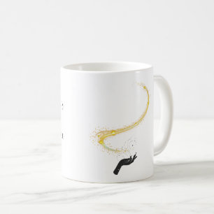 Om trumman passar, flyga den - efter kaffe kaffemugg