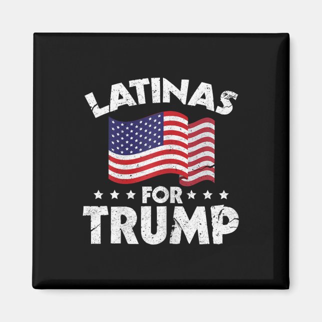 Om Trump 2020 väljer du Donald Trump 45 igen Magnet (Framsidan)