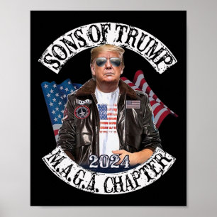 Om Trump Maga kapitel 2024 Poster