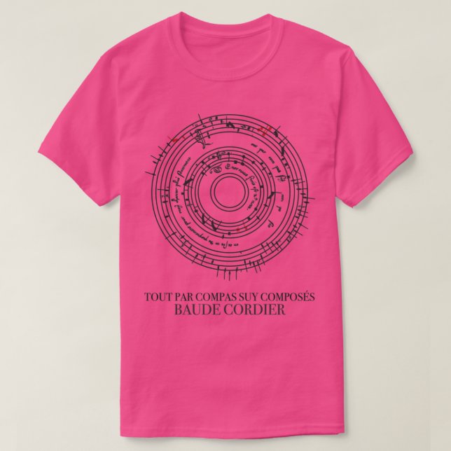 Om underverktyg i Tout Par Compas Suy Compose Recp T Shirt (Design framsida)
