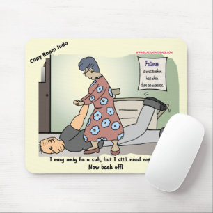 Om undervisningen var en olympisk sport, så var de musmatta