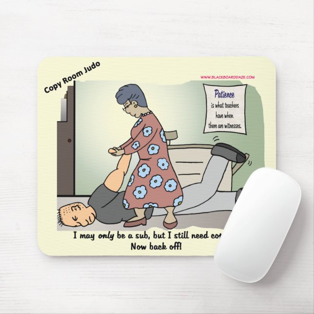 Om undervisningen var en olympisk sport, så var de musmatta (Med mus)