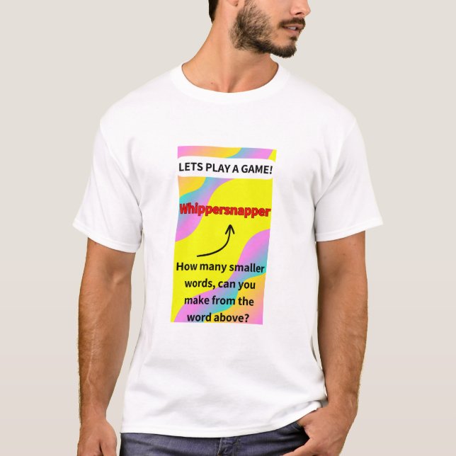 OM UNIQUE ÄR DET DU VILL, HÄR ÄR DET! T SHIRT (Framsida)
