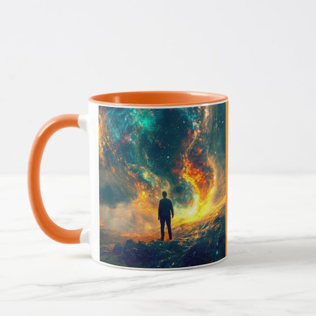 Om Universum Mugg (Vänster)