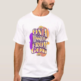Om Uppdrag från Gud - Matthew 28:19-20 T Shirt