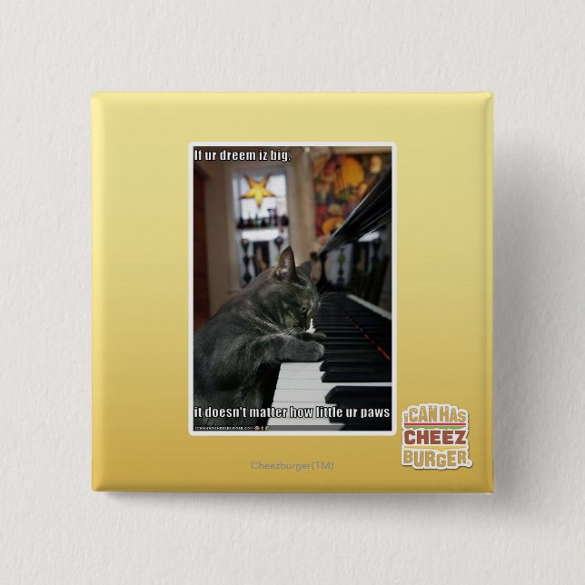 Om urdreem är stor knapp (Framsida)