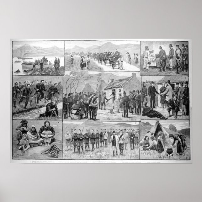 om utvisningsskatt i Irland Poster (Framsidan)