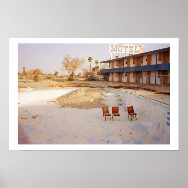 Om Vacation: Låt oss slappna av i Bassäng! Poster (Framsidan)