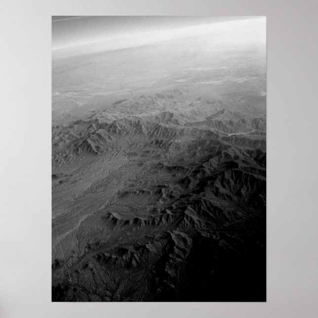 om vägen till Hawaii B&W Poster (Framsidan)