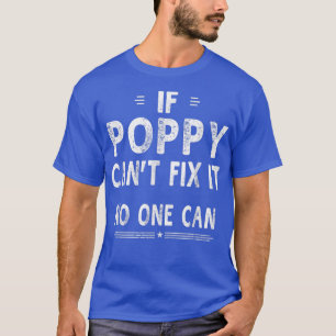 Om vallmo inte kan träna det Humor Manar överst Fa T Shirt