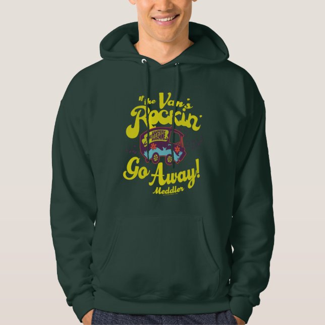 "Om Van's Rockin".. Maskin, mystiskt.." Hoodie (Framsida)