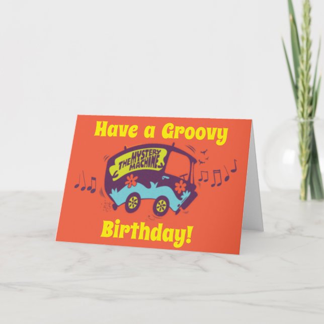 "Om Van's Rockin".. Maskin, mystiskt.." Kort (Framsida)