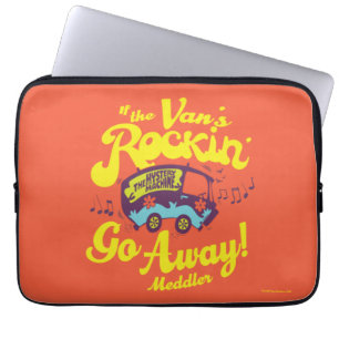 "Om Van's Rockin".. Maskin, mystiskt.." Laptop Fodral