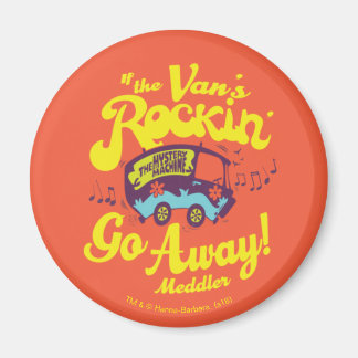 "Om Van's Rockin".. Maskin, mystiskt.." Magnet