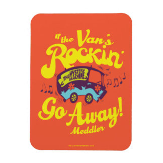 "Om Van's Rockin".. Maskin, mystiskt.." Magnet