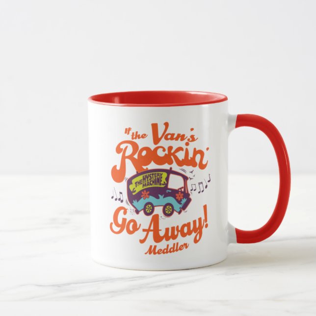 "Om Van's Rockin".. Maskin, mystiskt.." Mugg (Höger)
