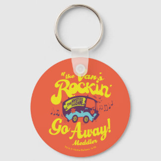"Om Van's Rockin".. Maskin, mystiskt.." Nyckelring