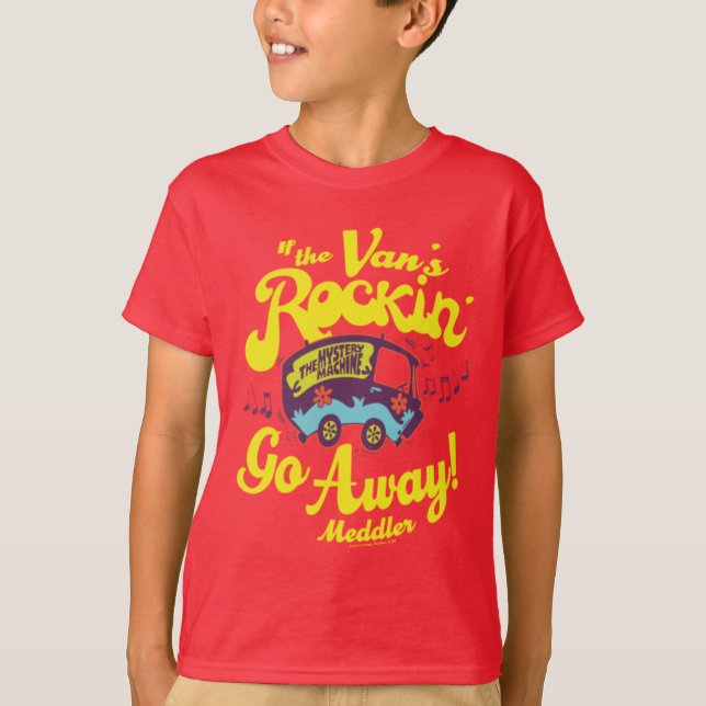 "Om Van's Rockin".. Maskin, mystiskt.." T Shirt (Framsida)